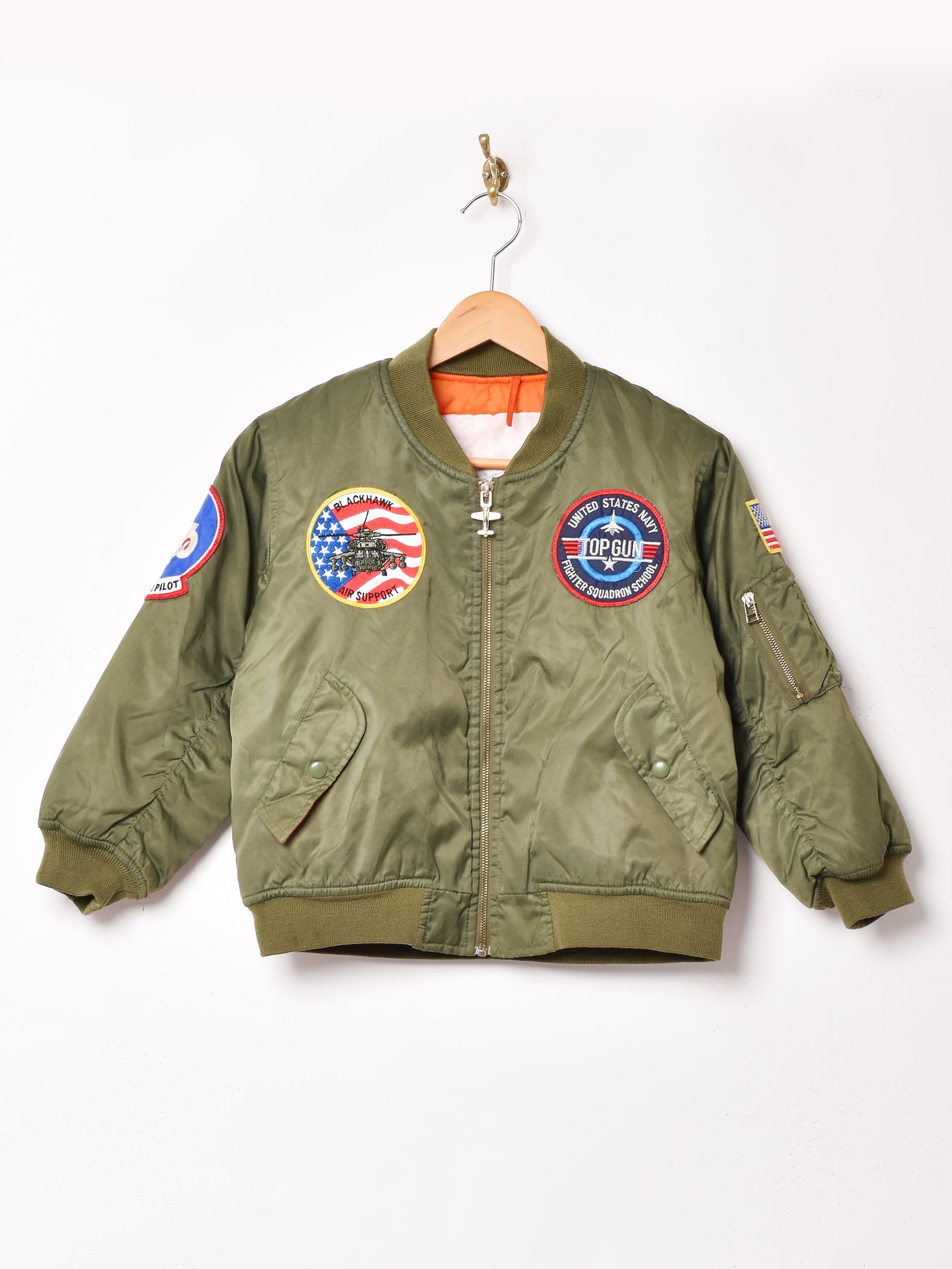 MA-1 ワッペン – 古着屋Top of the Hillのネット通販サイト