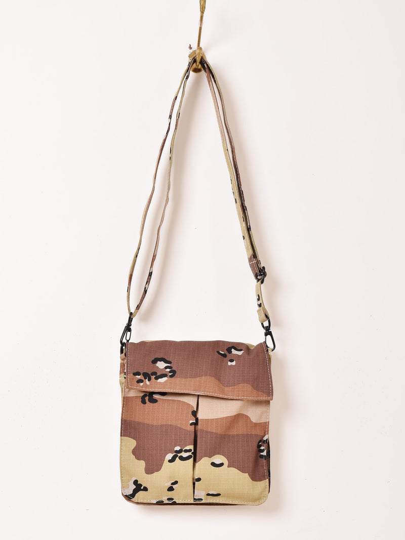 2色展開】カモフラージュ柄 ミニショルダーバッグ – 古着屋Top of the
