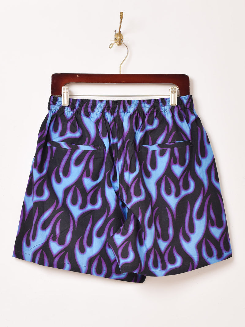 2色展開】Backers ファイヤーパターン ショートパンツ – 古着屋Top of