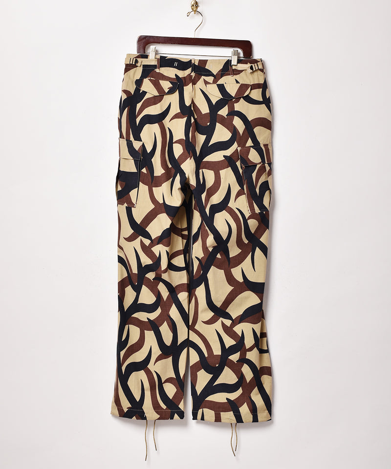 2色展開】Backers ミリタリー カーゴパンツ トライバルカモ – 古着屋