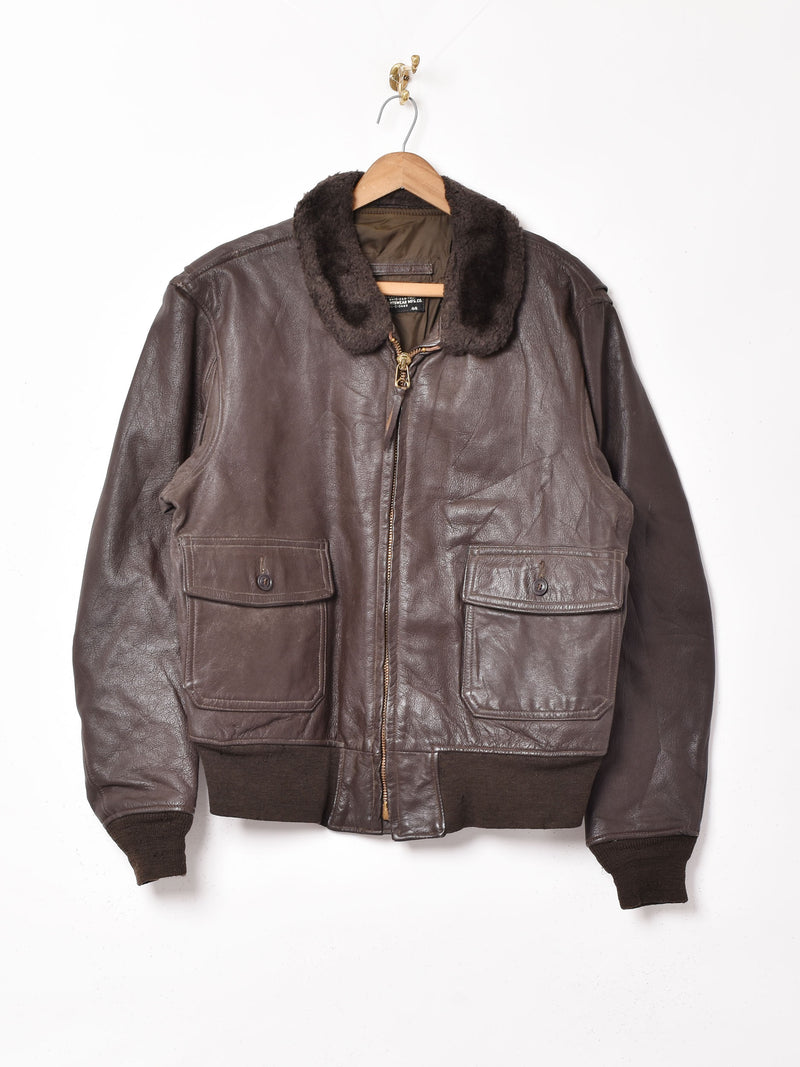 70s G-1タイプ フライトジャケット – 古着屋Top of the Hillのネット