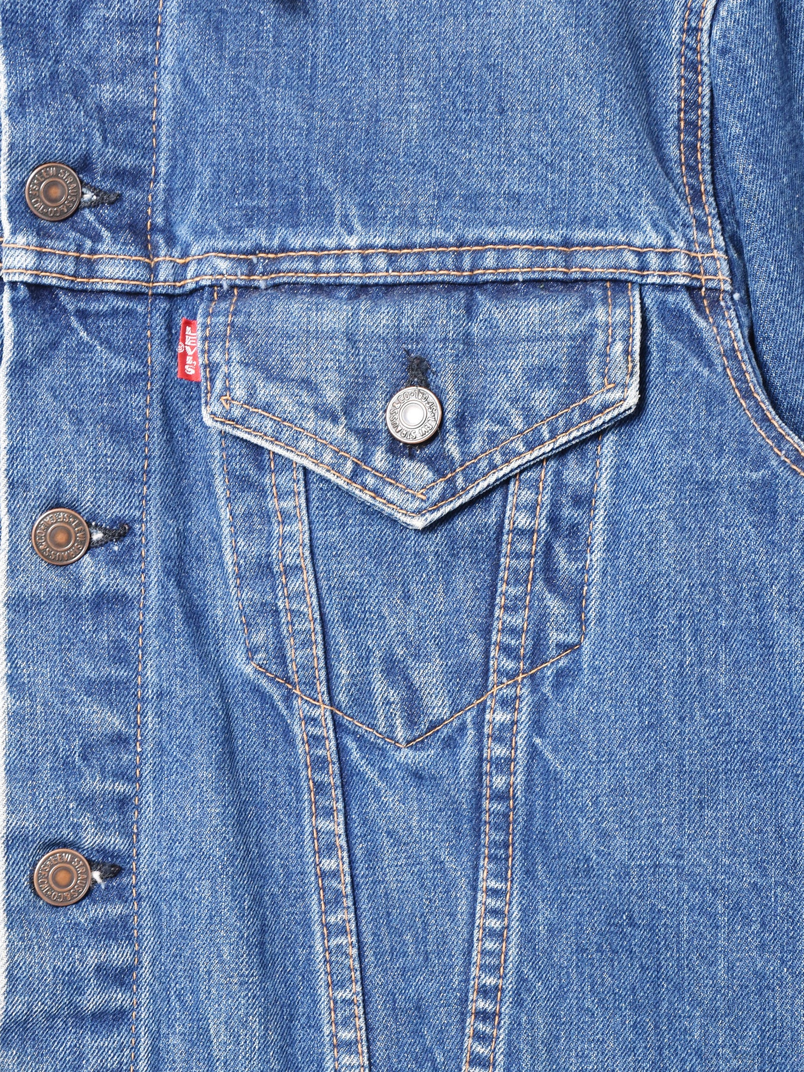 60〜70's ”Levi's” 70505 デニムジャケット – 古着屋Top of the Hillの