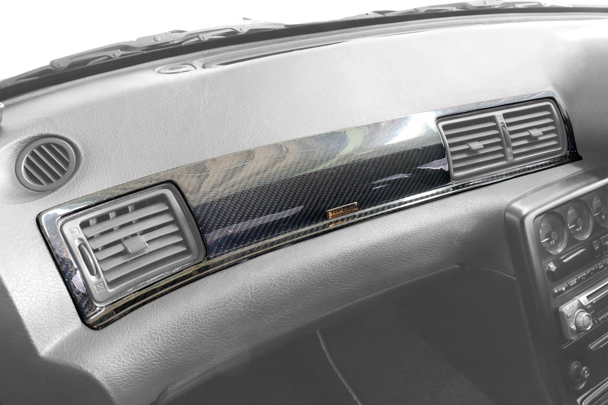 R32 カーボンダッシュパネル – TOPSECRET