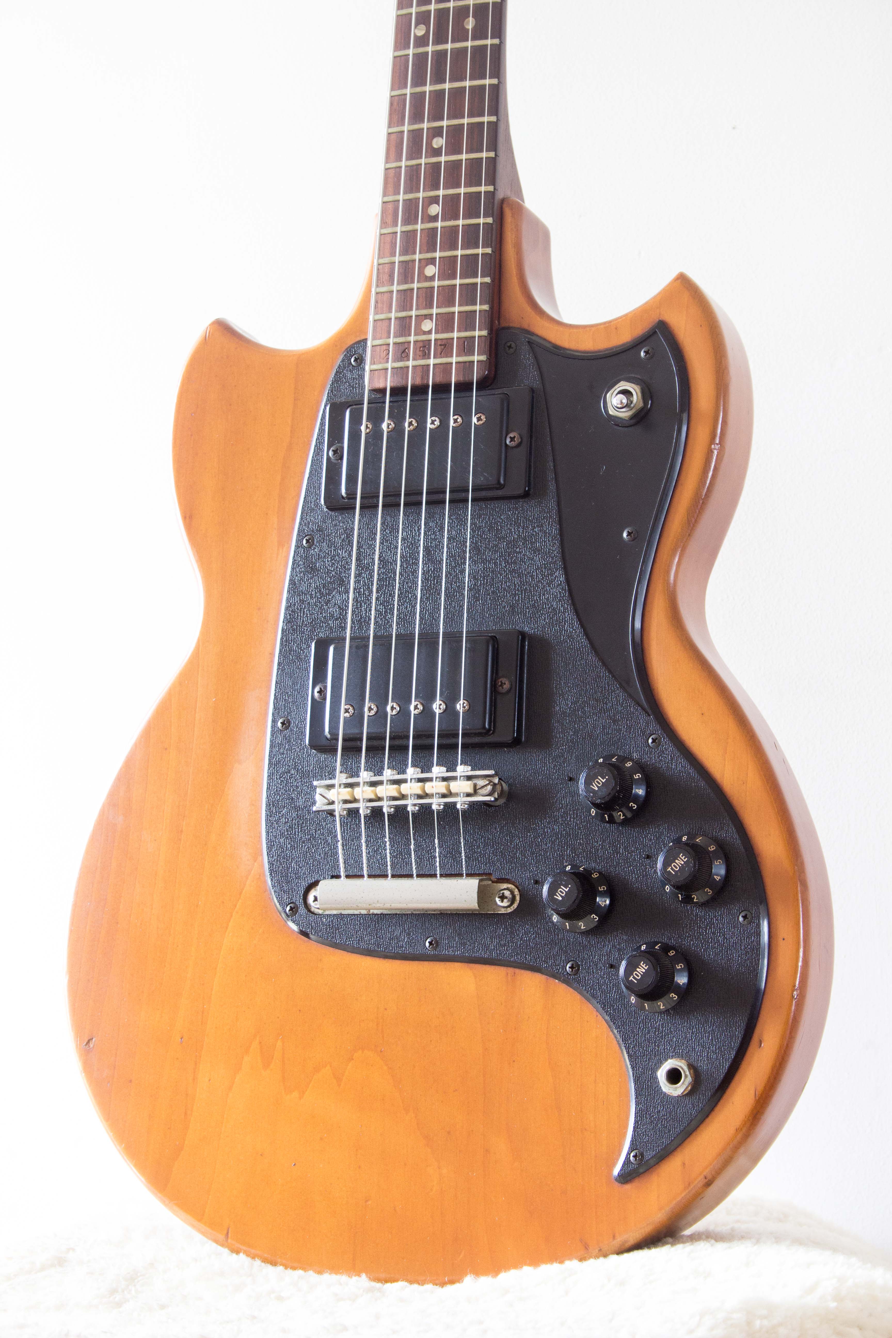Yamaha SG-30 Natural 1974 – Topshelf Instruments