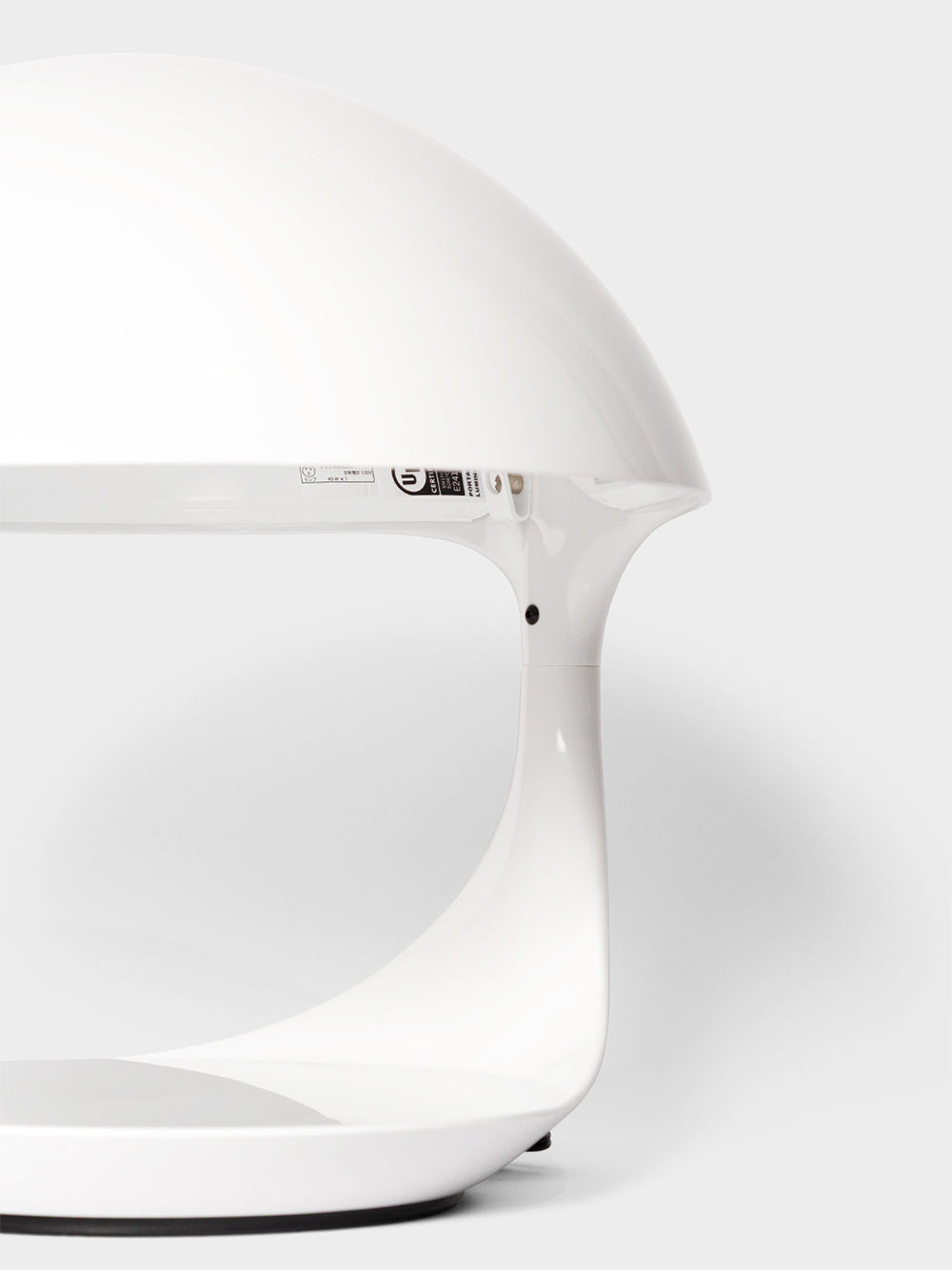 Cobra Table Lamp by Elio Martinelli for Martinelli Luce – topso