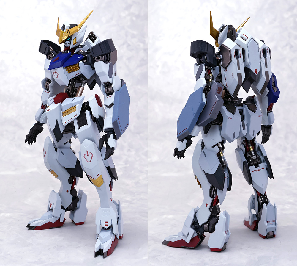 とろ＋ひまつぶし | METAL ROBOT魂[SIDE MS]：ガンダムバルバトス(第1