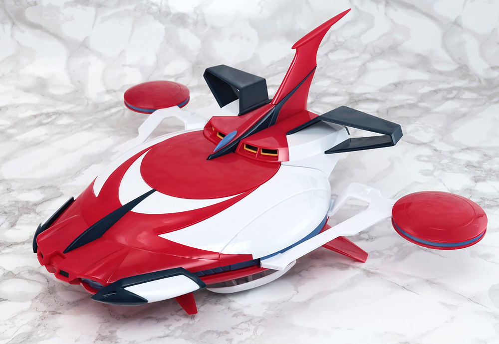 とろ＋ひまつぶし | ROBOT魂[SIDE SUPER]：スペイザー＆マジンガーZ