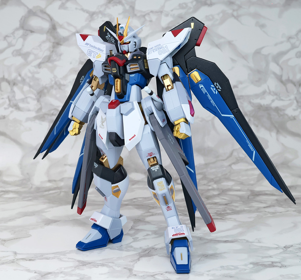 とろ＋ひまつぶし | METAL ROBOT魂[SIDE MS]：ストライクフリーダム