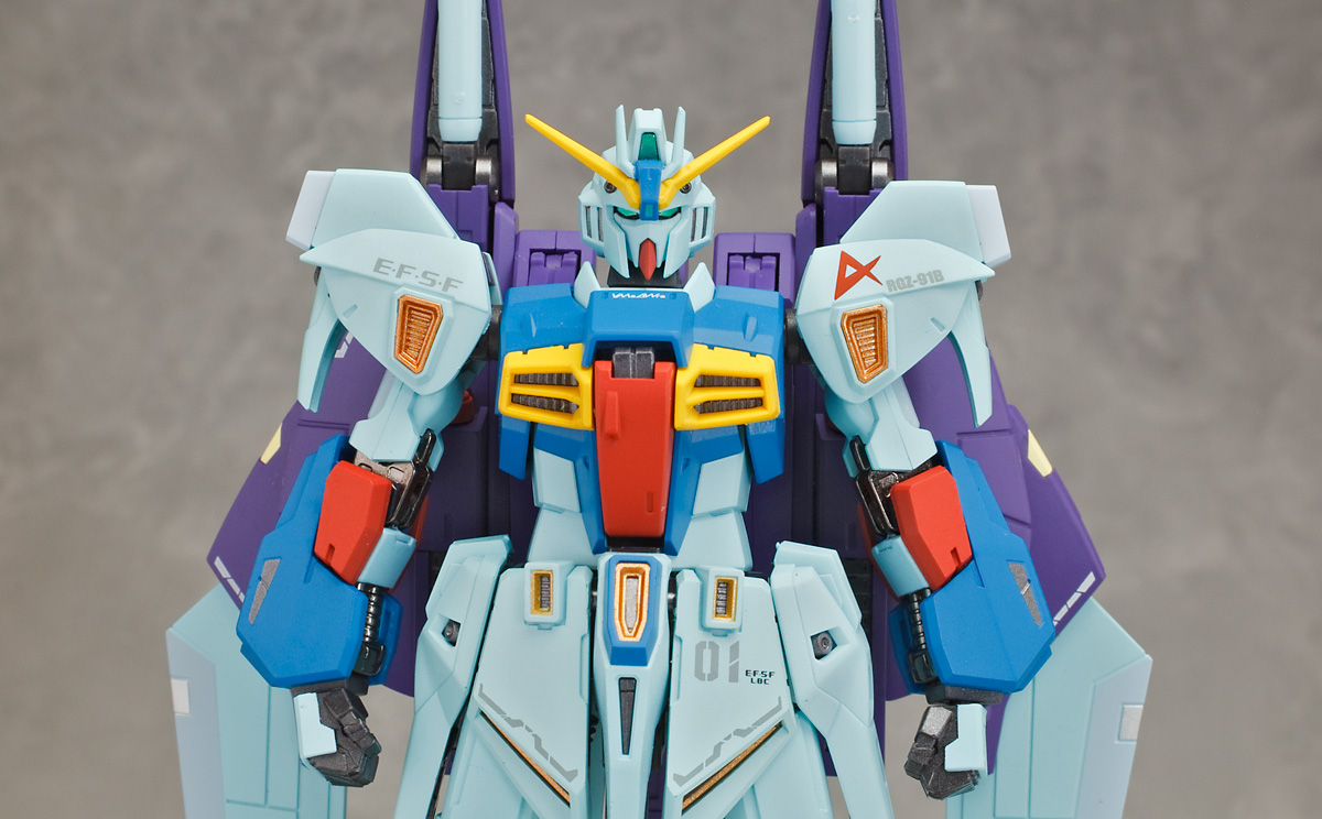 とろ＋ひまつぶし | METAL ROBOT魂[SIDE MS]：リ・ガズィ・カスタム