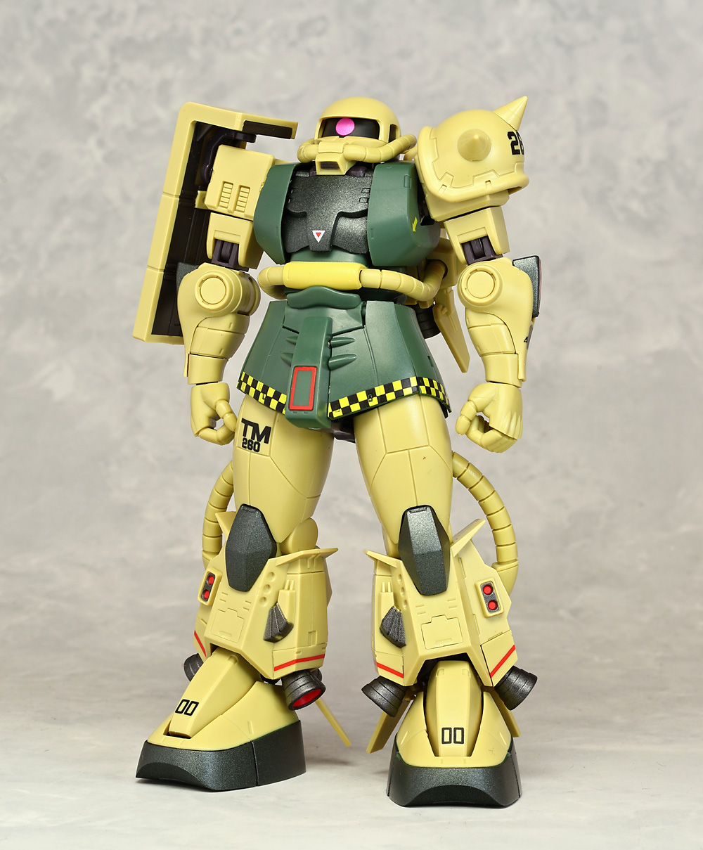 とろ＋ひまつぶし | ROBOT魂[SIDE MS]：MS-06R-1 高機動型ザク初期型