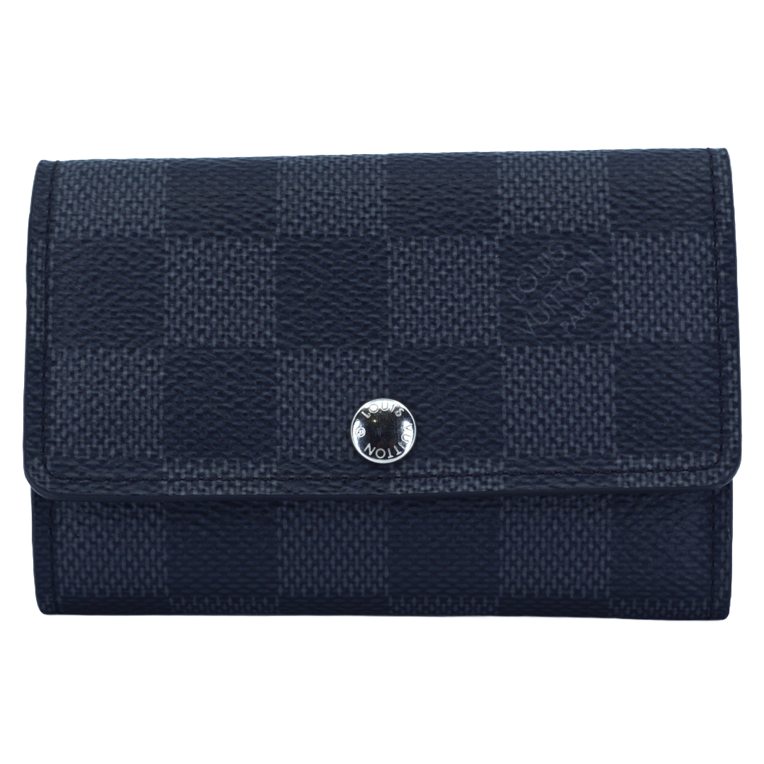 ルイ・ヴィトン Louis Vuitton ダミエグラフィット ミュルティクレ6