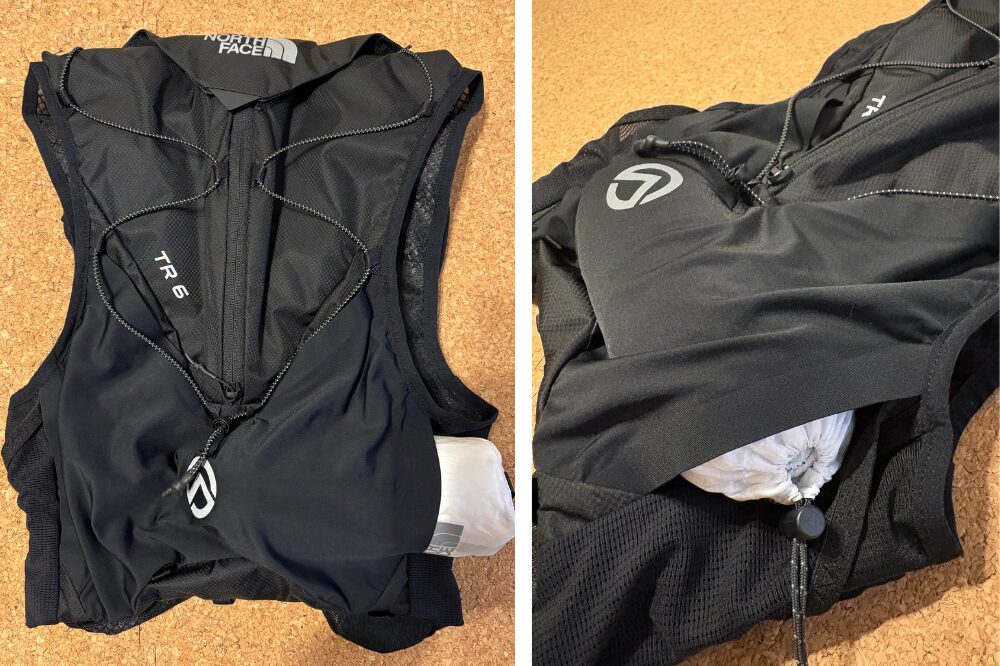 トレランザックTR6：レビュー】ザ・ノースフェイスの定番！ティー