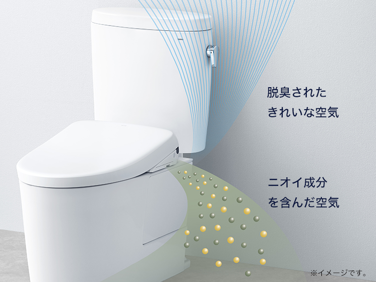 ウォシュレット® アプリコット | トイレ(ウォシュレット・温水洗浄便座