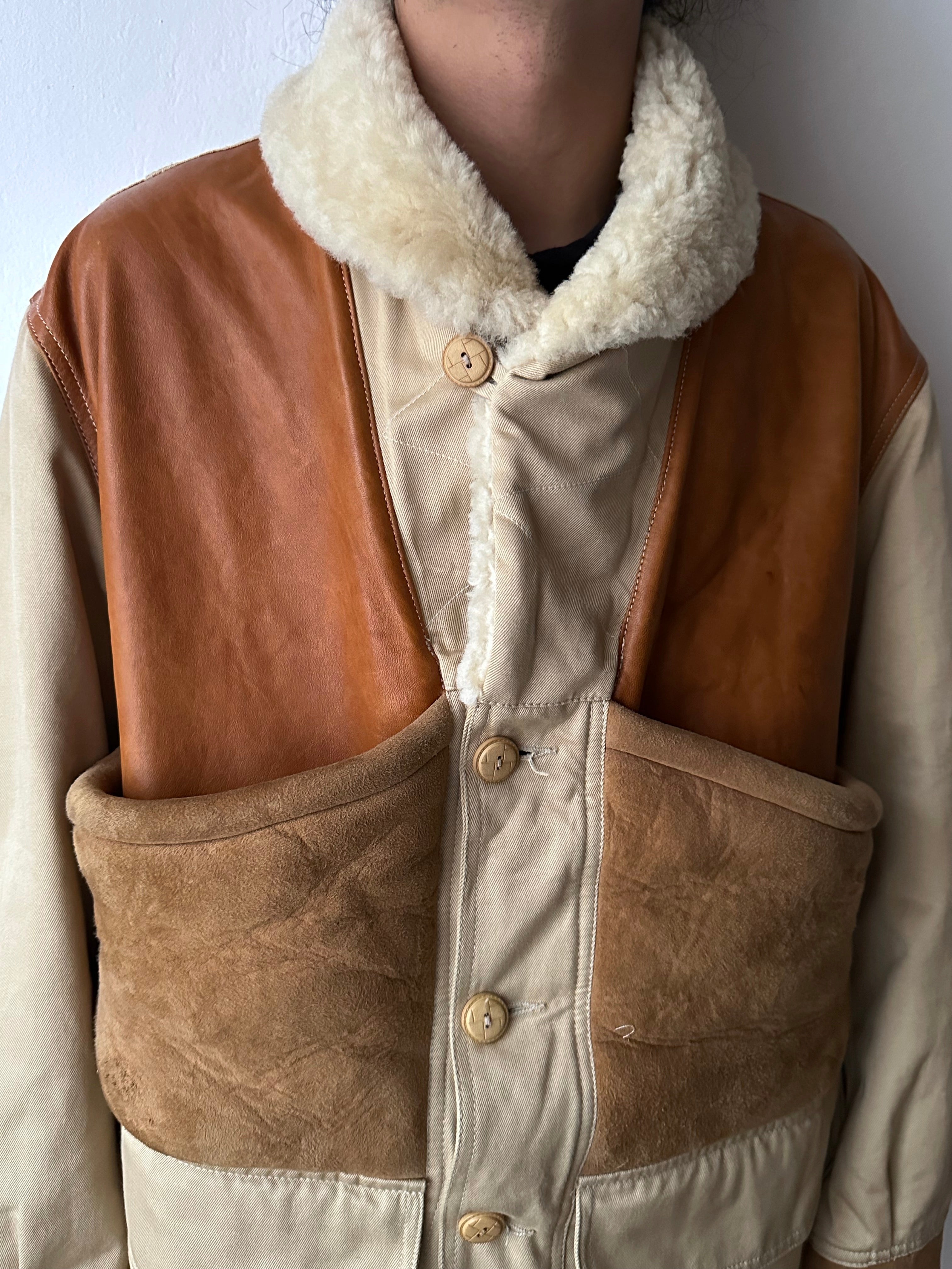 1980s Mouton jacket – TOTO
