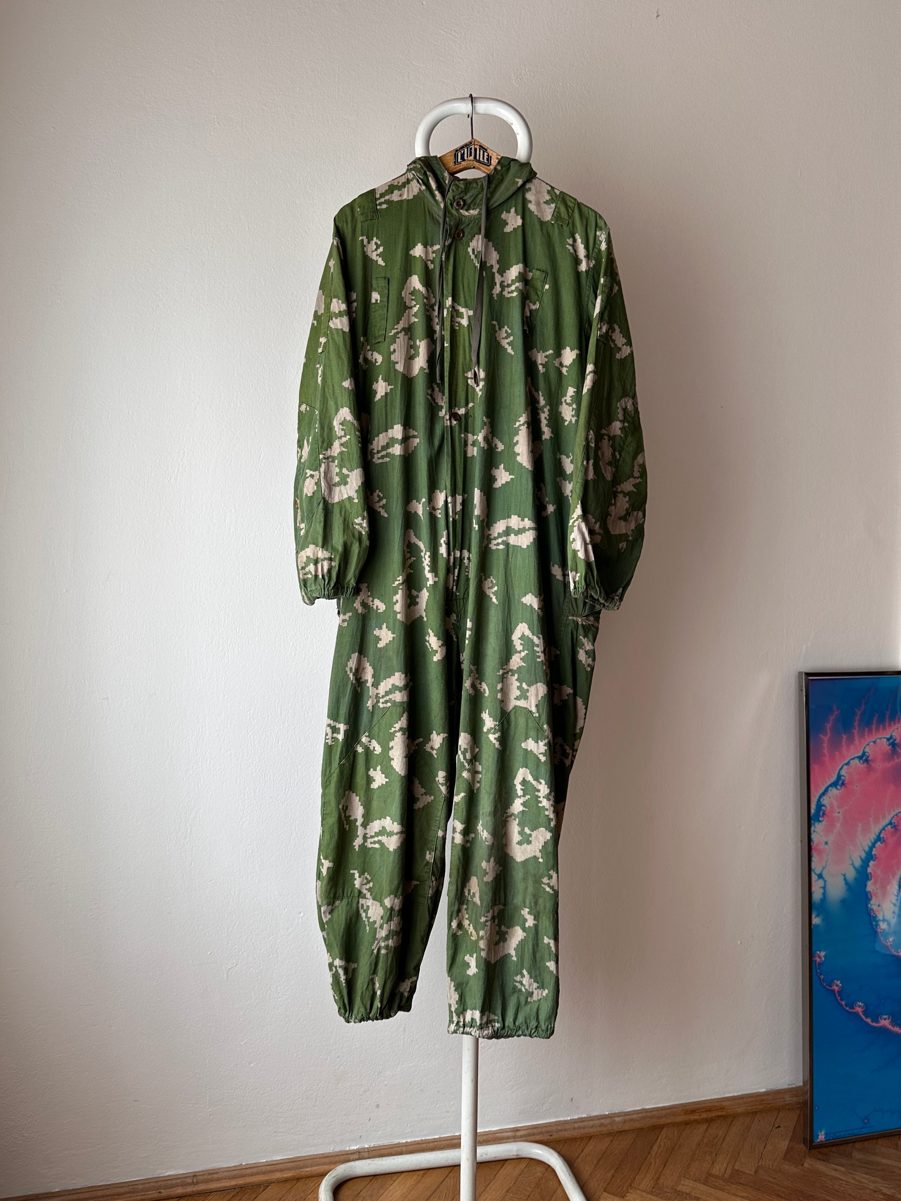 70s Soviet army KLMK digital camouflage suit – TOTO