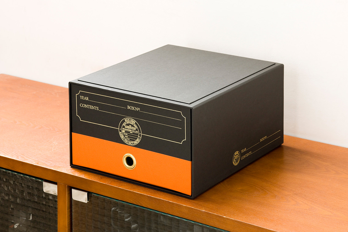 ダブルボトム アレックス ブラック-オレンジ | DOUBLEBOTTOM | 岩嵜