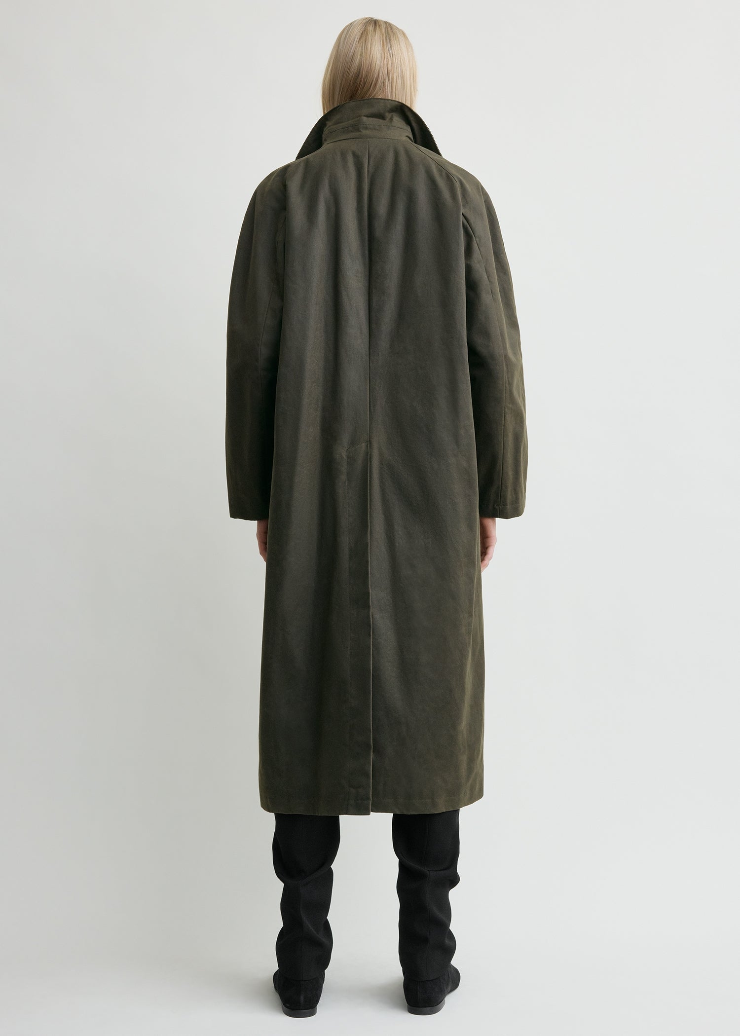 Country coat forest – TOTEME