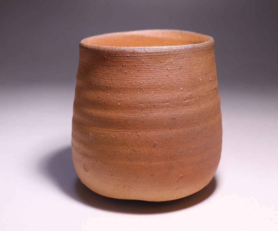 中村六郎 作 「備前湯呑」 ～備前焼専門卸小売店 川口陶楽苑～