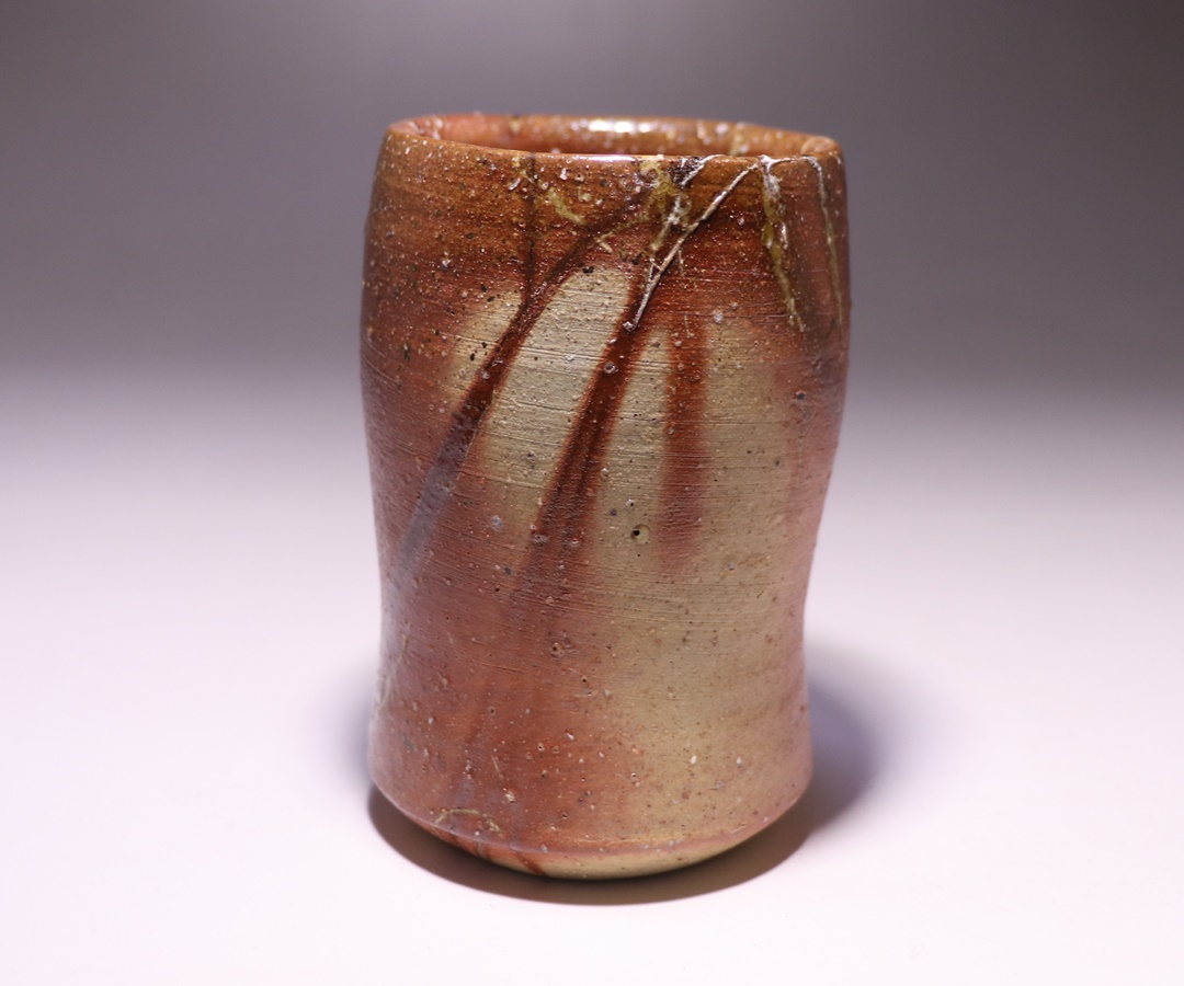 伊勢崎 淳 作 「備前湯呑」 ～備前焼専門卸小売店 川口陶楽苑～