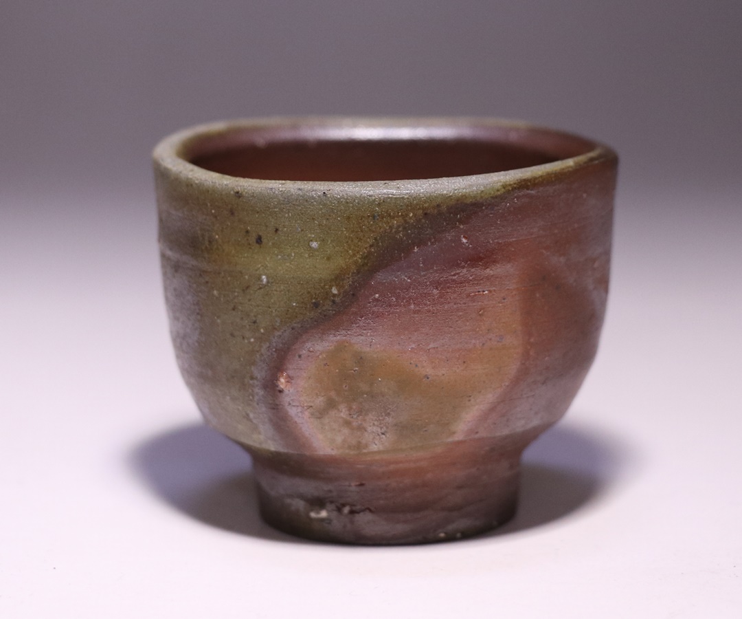 藤原 啓 作 「備前酒杯」 ～備前焼専門卸小売店 川口陶楽苑～