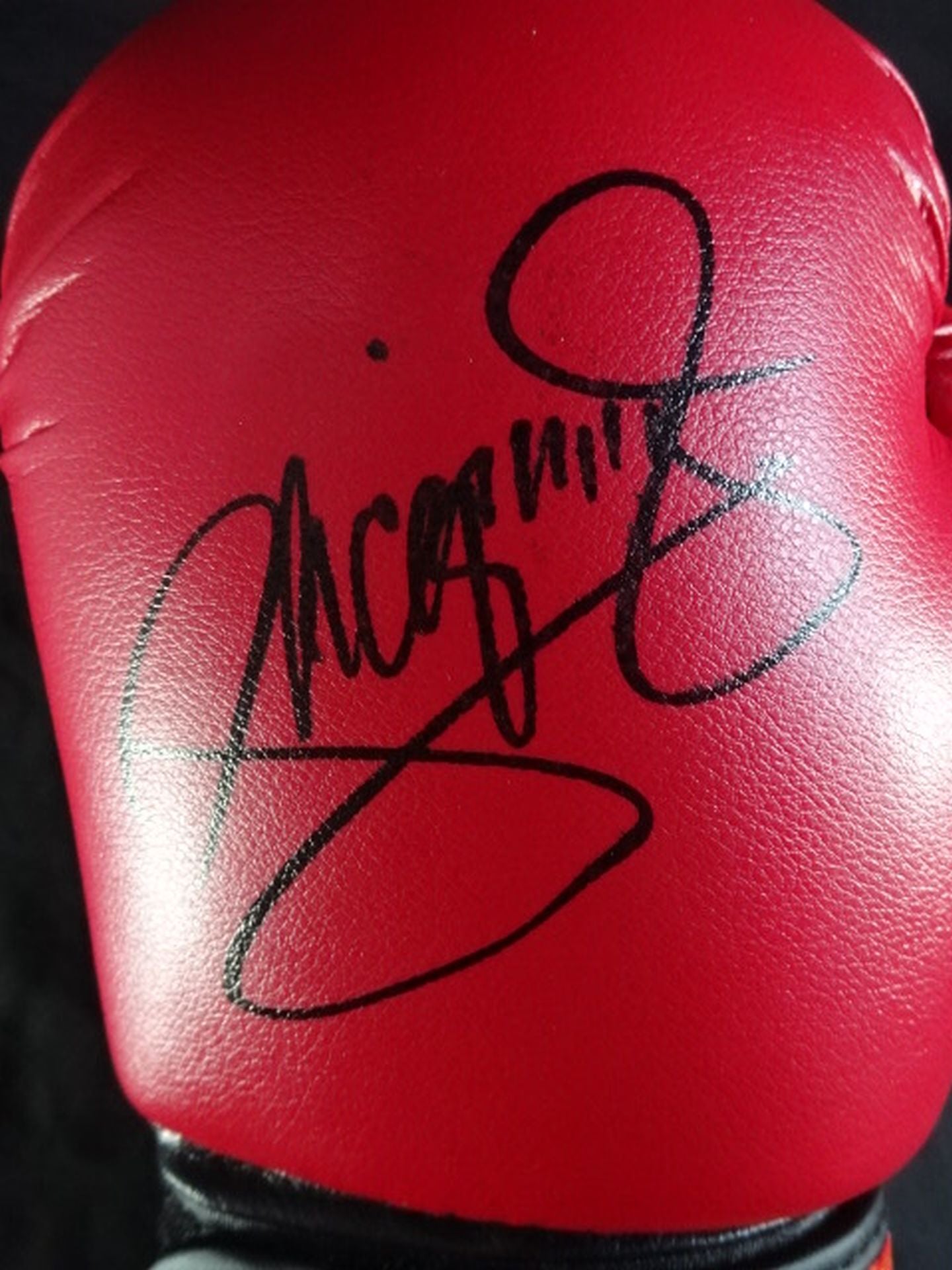 マニー・パッキャオ 直筆サイン入り】チーム・パッキャオ オフィシャル