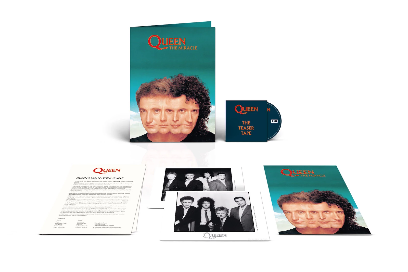 Queen Announces Mammoth 'The Miracle' Box Set Reissue