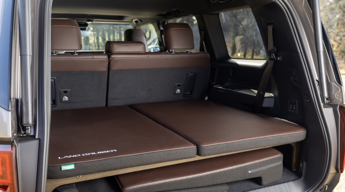 ランドクルーザースペシャルベッドキット｜キャンピングカー＆トラベル