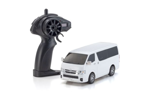 リヤハッチ開閉機能付き 京商EGG トヨタ ハイエース RCカー | 京商