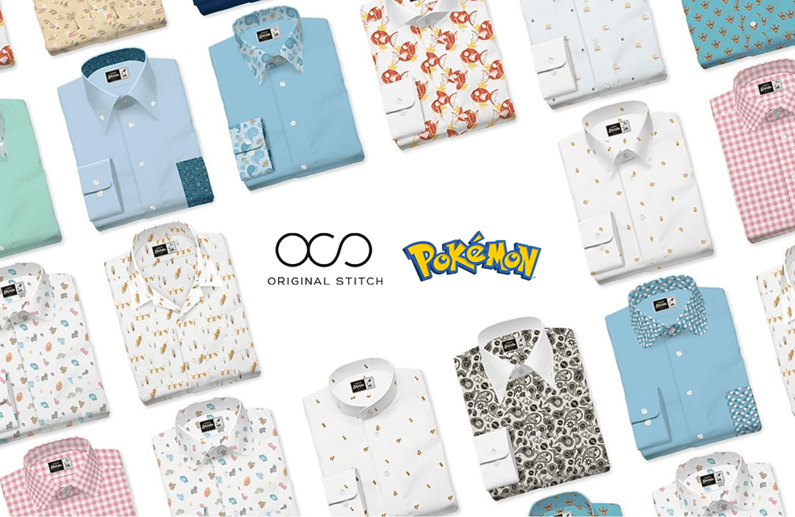 Pokémon Shirts from Original Stitch | Toy Tales