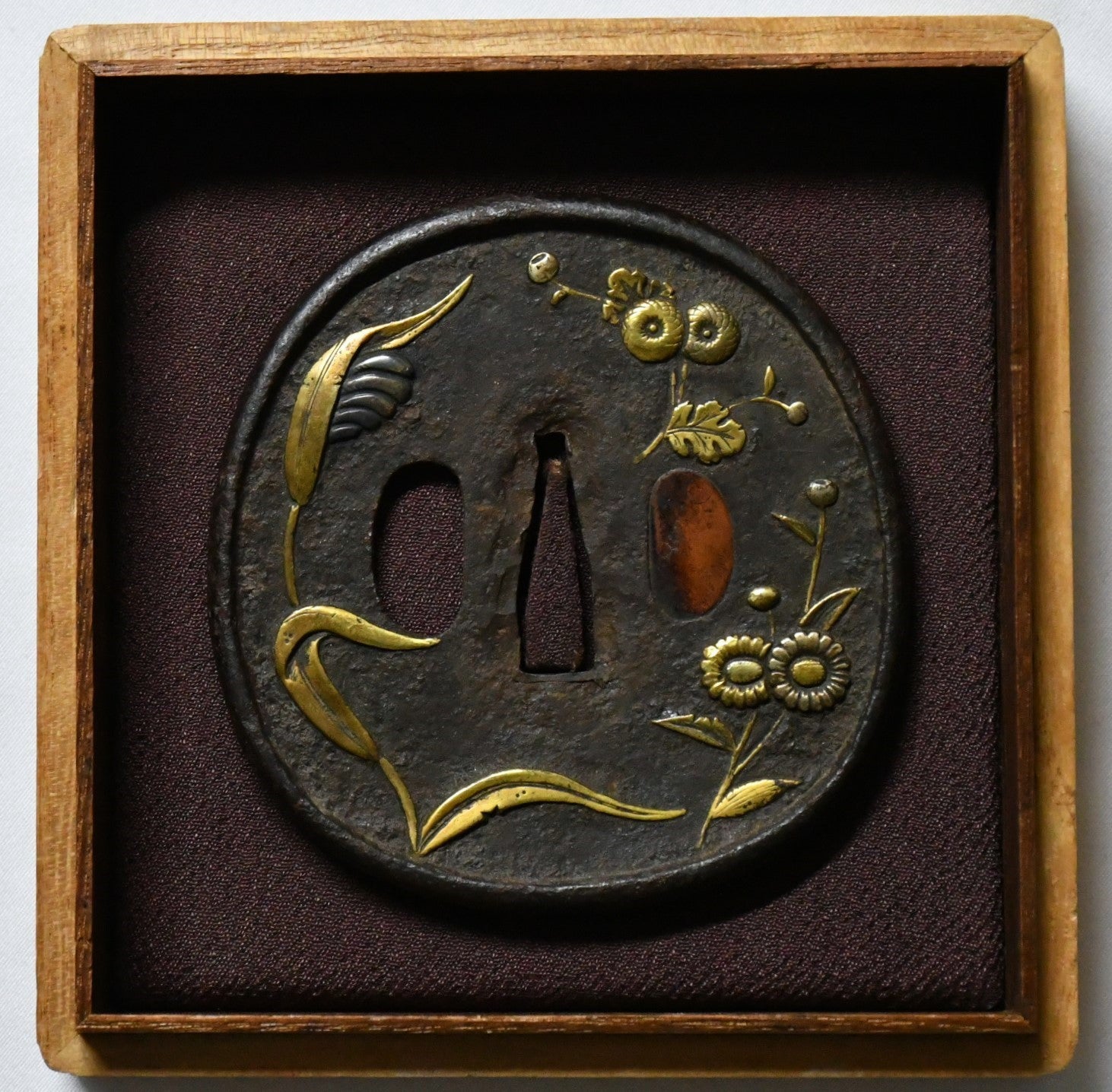 鐔 – 古美術 刀友会