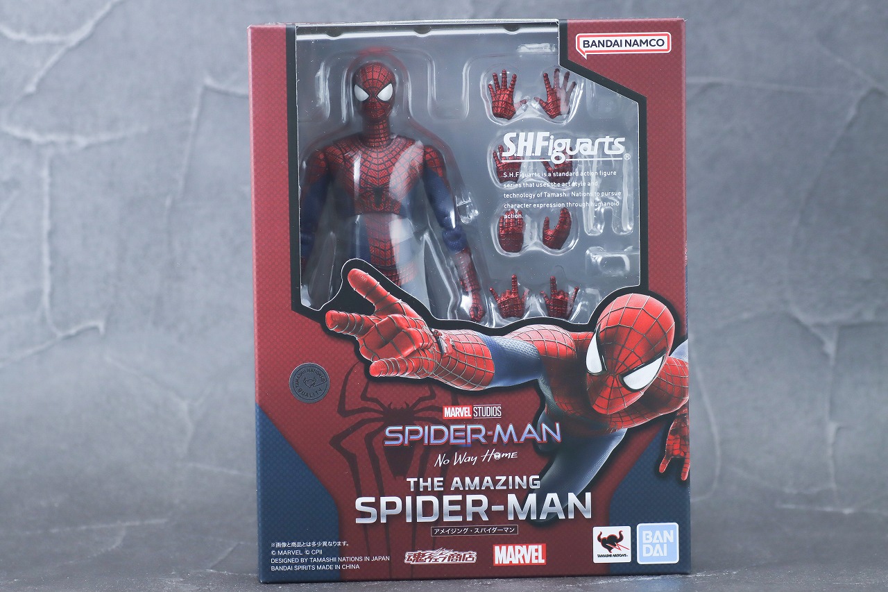 S.H.フィギュアーツ アメイジング・スパイダーマン レビュー | トイハコ