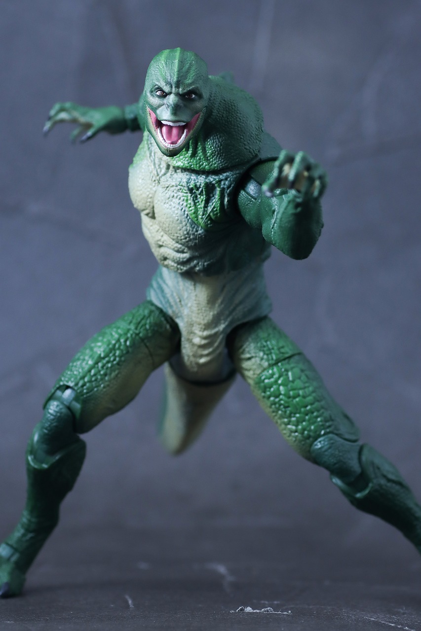 マーベルレジェンド リザード（『スパイダーマン：ノー・ウェイ