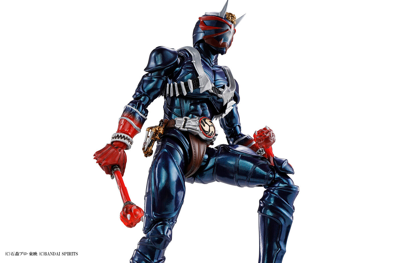 S.H.フィギュアーツ 仮面ライダーブレイド キングフォーム レビュー