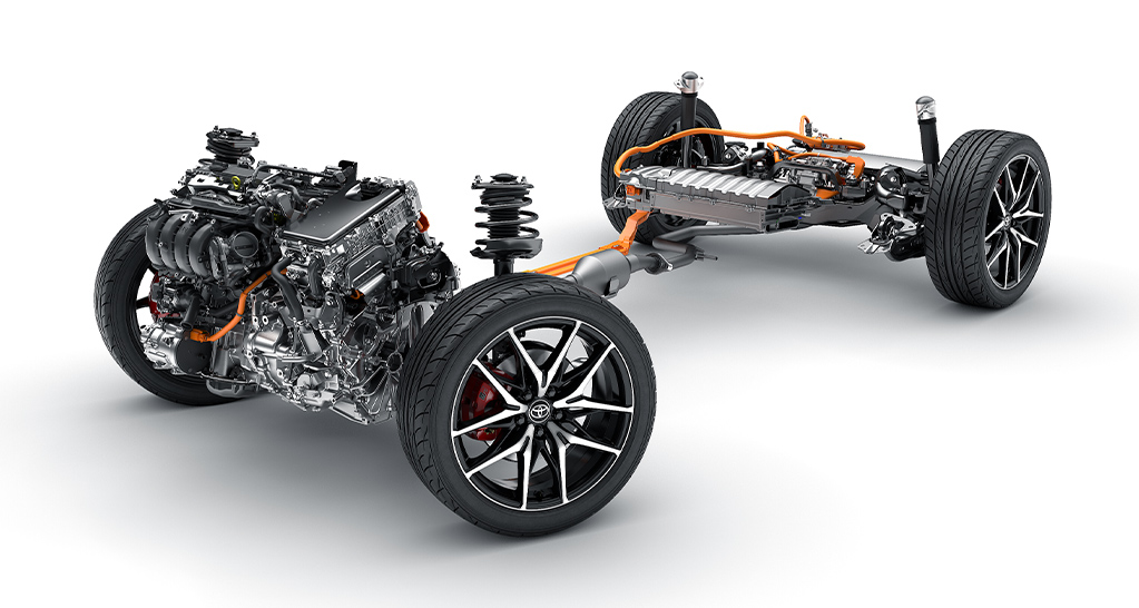 トヨタ カローラ クロス | GR SPORT | トヨタ自動車WEBサイト