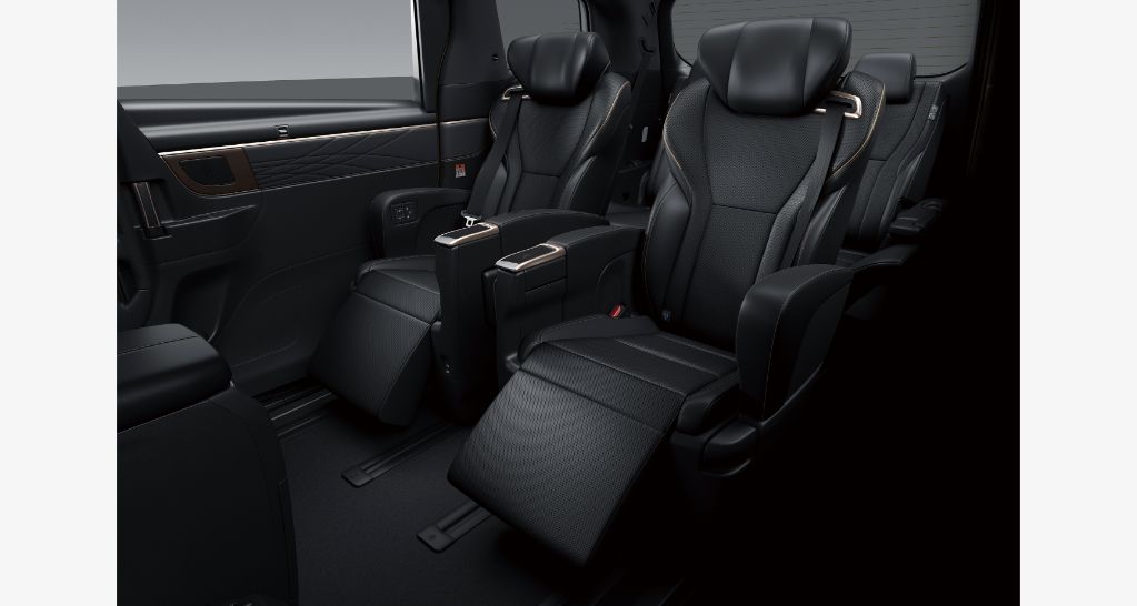 トヨタ アルファード | 室内空間 | トヨタ自動車WEBサイト