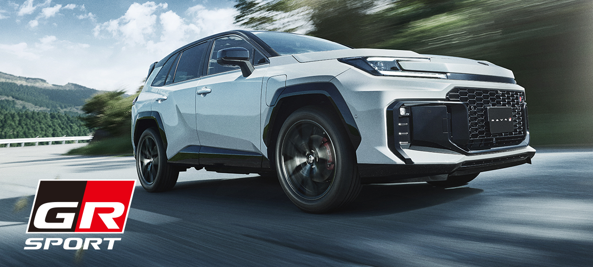 トヨタ RAV4 | GR SPORT | トヨタ自動車WEBサイト