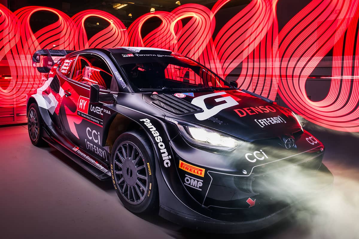 TOYOTA GAZOO Racing、2024年シーズンのWRC・WECを戦う 新しい車両