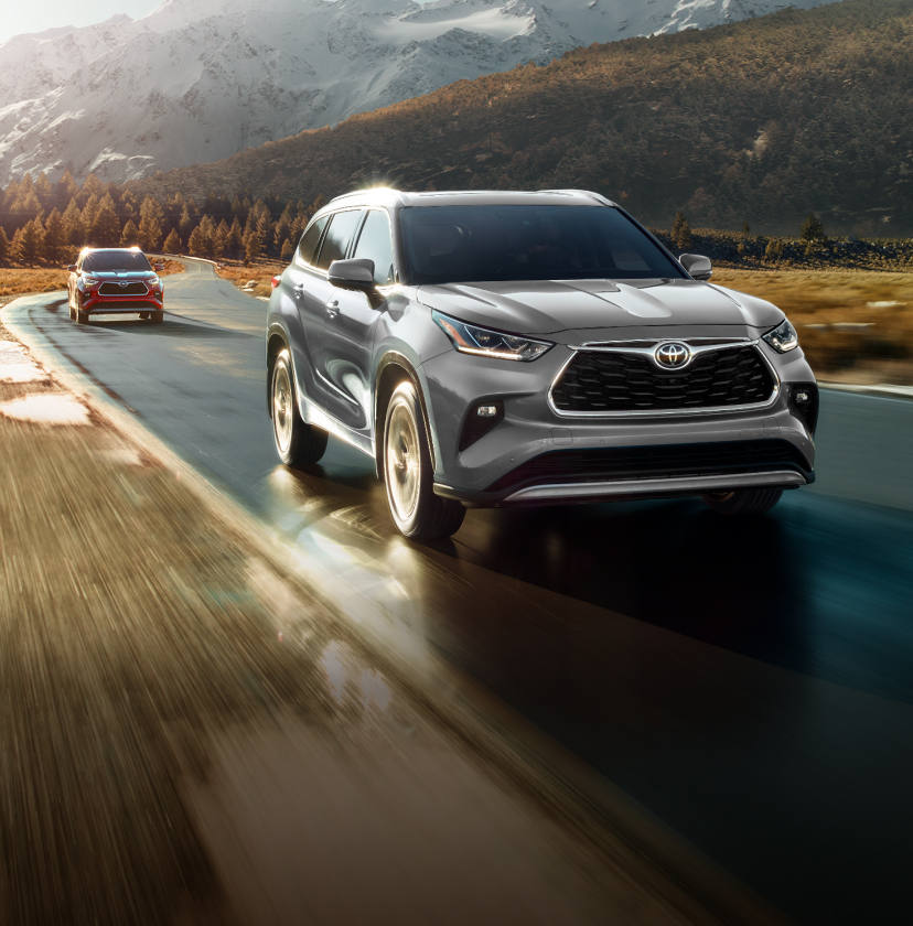 2026 Highlander & Highlander Hybrid: Mid-Size SUV | Toyota Canada