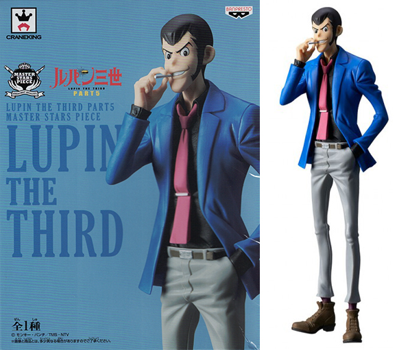 ルパン三世 MASTER STARS PIECE LUPIN THE THIRD 【バンプレスト】