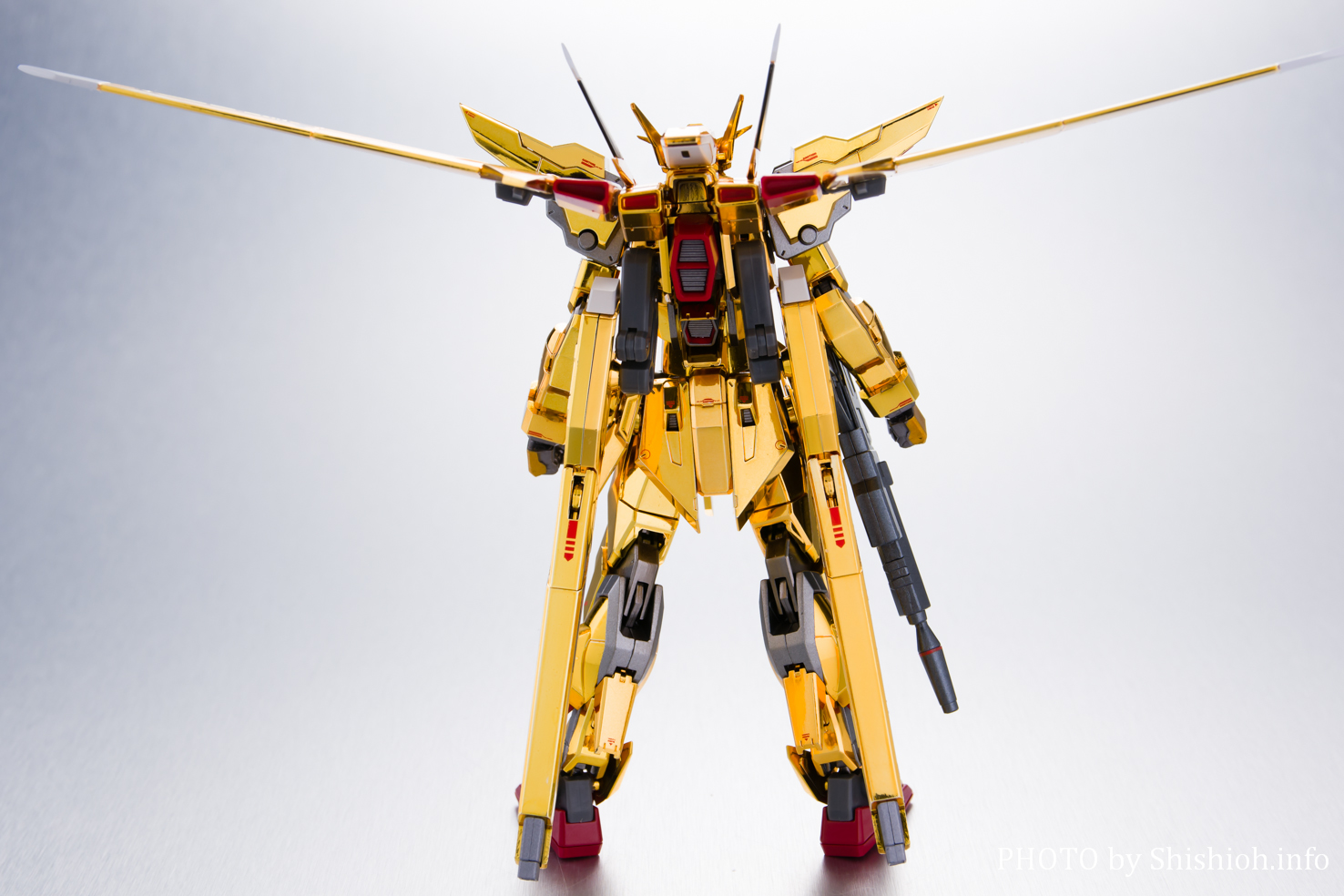 レビュー】 METAL ROBOT魂 ＜SIDE MS＞ アカツキガンダム（オオワシ装備）