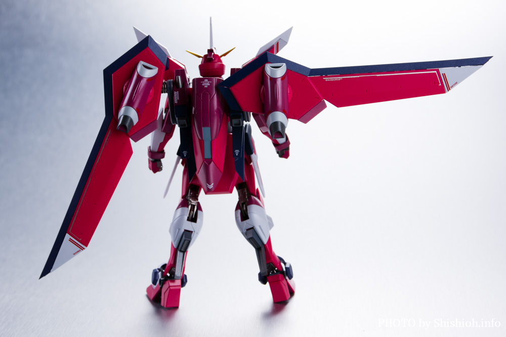 レビュー】METAL ROBOT魂 ＜SIDE MS＞ イモータルジャスティスガンダム