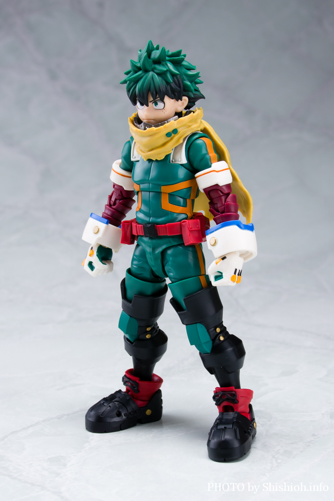 徹底レビュー】S.H.Figuarts 緑谷出久