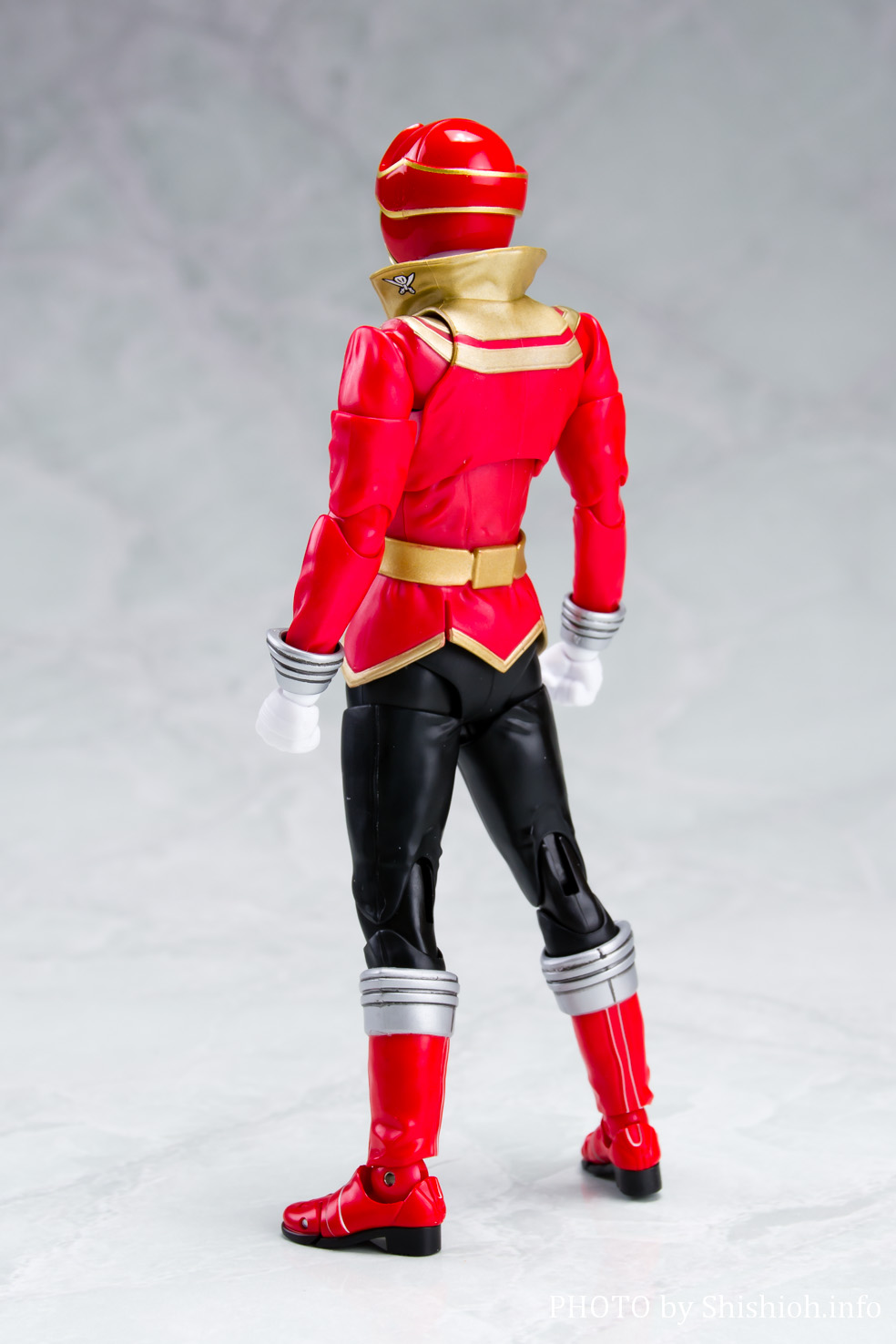 レビュー】S.H.Figuarts（真骨彫製法） ゴーカイレッド