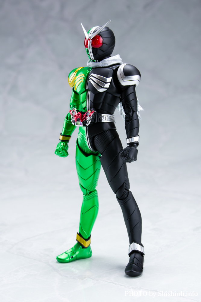 レビュー】S.H.Figuarts（真骨彫製法） 仮面ライダーW サイクロンスカル