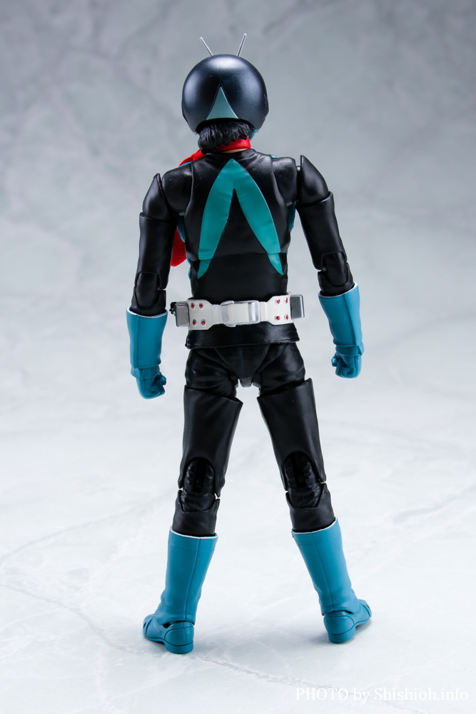レビュー】S.H.Figuarts（真骨彫製法） 仮面ライダー旧1号