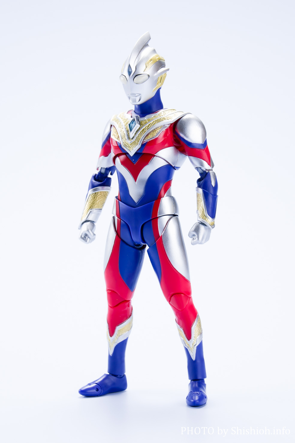 レビュー】S.H.Figuarts ウルトラマントリガー マルチタイプ
