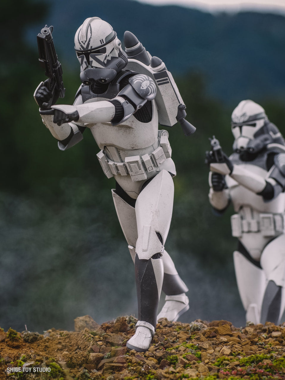 READY🔥Hot Toys TMS143 Star Wars: The Clone Wars 104th Battalion