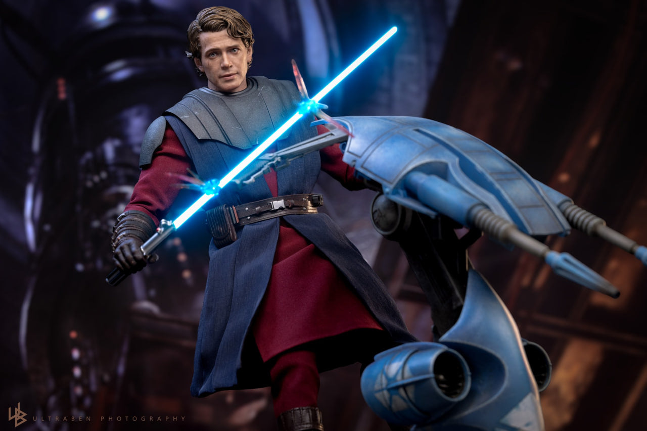 READY🔥Hot Toys TMS129 Star Wars Ahsoka Anakin Skywalker Clone