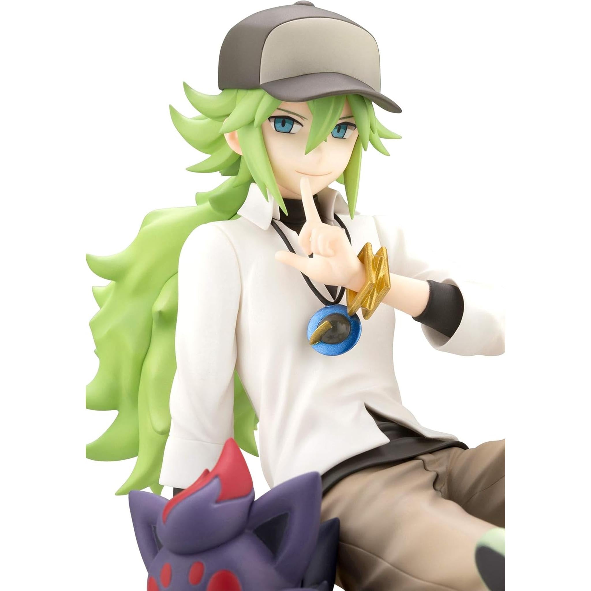 ポケモンセンターオリジナル フィギュア N＆ゾロア – Toys Store Japan