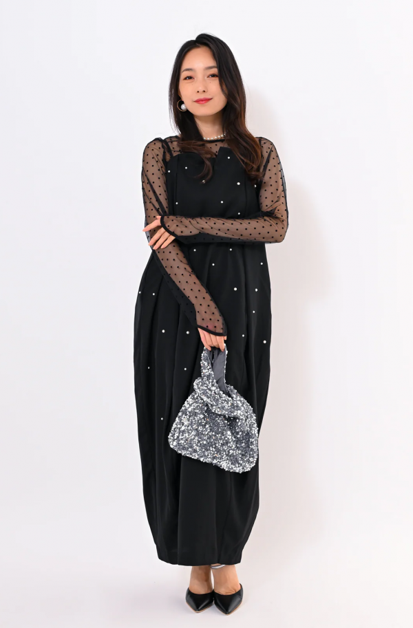 ANDRESD』ドレス特集 フェミニンなドット柄アイテム | ショップ